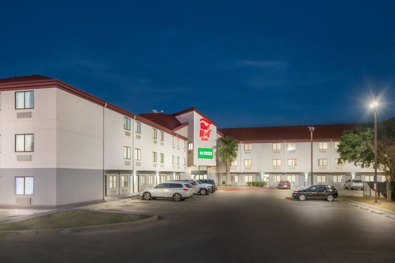 Hometowne Studios By Red Roof San Antonio - Seaworld Northwest Exterior foto